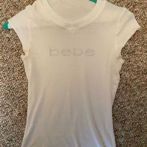 Bebe tee shirt